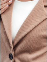 Dámský velbloudí kabát LUGI FashionStreet NY0635