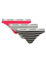 CALVIN KLEIN WOMEN'S FIGS 3-PACK BIKINI dámské