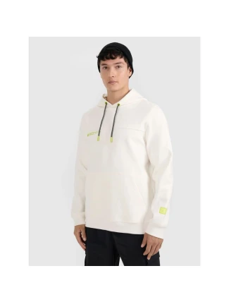 Pánská nepromokavá mikina s kapucí 4F 4FRAW25TSWSM2458-11S