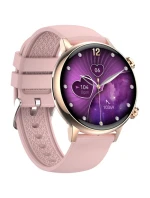 Dámské chytré hodinky RUBICON RNCF09 Rose Gold/Pink SMARUB234 Dámské chytré hodinky RUBICON RNCF09 Rose Gold/Pink SMARUB234