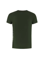 Rogelli běžecké tričko ESSENTIAL zelené XL Rogelli běžecké tričko ESSENTIAL zelené XL