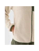 Dámský sherpa fleece se stojáčkem 4F 4FRAW24TFLEF362-12S