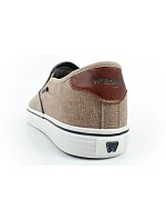 Pánská sportovní obuv Wrangler Calypso trainers Slip-On brown comfortable