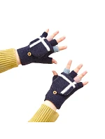 Dámské/dětské zimní rukavice - černé