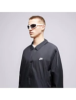 Pánská přechodná bunda Nike Club Coaches Jacket Black - FN3316-010