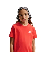 Dětské tričko Nike Sportswear oranžové FZ5177 842 Dětské tričko Nike Sportswear oranžové FZ5177 842