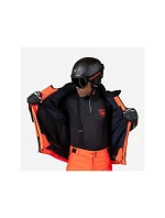 Pánská lyžařská bunda ROSSIGNOL Hero Blackside Insulated Jkt, červená Pánská lyžařská bunda ROSSIGNOL Hero Blackside Insulated Jkt, červená