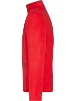 Daiber JN 782 Pánská mikrofleecová bunda 02.0782 red Daiber JN 782 Pánská mikrofleecová bunda 02.0782 red