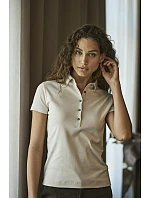 Tee Jays TJ 1441 Dámské polo z pima bavlny 18.1441 wood Tee Jays TJ 1441 Dámské polo z pima bavlny 18.1441 wood