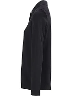 NEOBLU Owen LSL Women Dámské těžké piqué polo s dlouhým rukávem 24.4397 deep black NEOBLU Owen LSL Women Dámské těžké piqué polo s dlouhým rukávem 24.4397 deep black