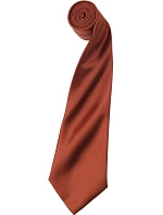 Premier PR 750 Saténová kravata "Colours" 39.0750 chestnut