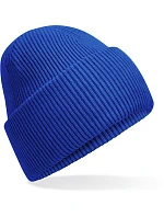 Beechfield B 385R Pletená čepice s manžetou "Recycled" 53.385R bright royal Beechfield B 385R Pletená čepice s manžetou "Recycled" 53.385R bright royal
