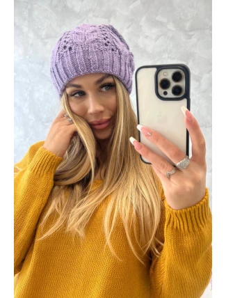 Motýlí víčko 2 K236 fialová Motýlí víčko 2 K236 fialová