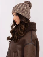 Čepice AT CZ JY 39.32 tmavě lila Čepice AT CZ JY 39.32 tmavě lila