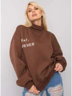 Mikina EM BL 649.23X hnědá