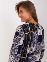 Košile LK KS 507450.91P tmavě modrá