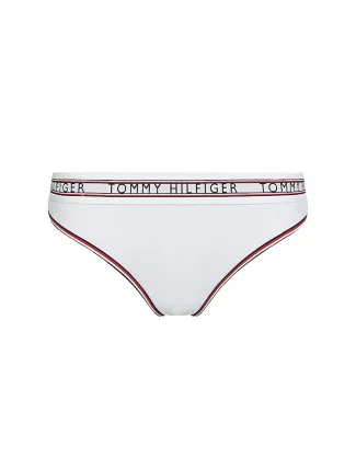 Dámská tanga Classic UW0UW03537-YBR - Tommy Hilfiger