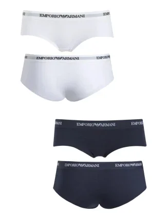 Kalhotky 1pcs 163263 CC317 00911 bílá - Emporio Armani Kalhotky 1pcs 163263 CC317 00911 bílá - Emporio Armani