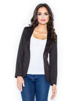 Dámské sako M085 černé - Figl