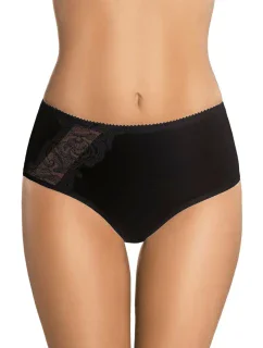 Dámské kalhotky 068 black - GABIDAR