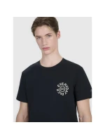 Pánské tričko s potiskem 4F 4FWSS25TTSHM1980-20S Pánské tričko s potiskem 4F 4FWSS25TTSHM1980-20S