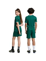 Dětské šortky adidas Entrada 26 zelené KE9831 Dětské šortky adidas Entrada 26 zelené KE9831