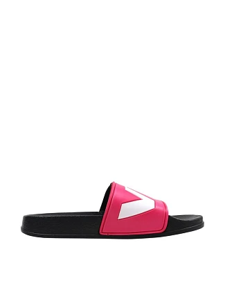 Levi's June L pink and black women's flip-flops VPOL0239S-3841 dámské Levi's June L pink and black women's flip-flops VPOL0239S-3841 dámské