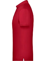 Daiber 8010 Pánské piqué polo z bio bavlny 02.8010 red Daiber 8010 Pánské piqué polo z bio bavlny 02.8010 red