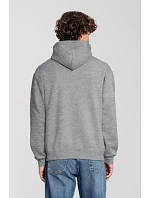 Fruit of the Loom Iconic Premium Hooded Sweat Mikina s kapucí z těžké bavlny 16.2284 athletic heather Fruit of the Loom Iconic Premium Hooded Sweat Mikina s kapucí z těžké bavlny 16.2284 athletic heather