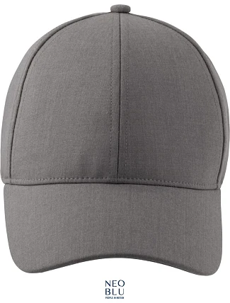 NEOBLU Tom 6 panelová kšiltovka 24.3204 grey melange NEOBLU Tom 6 panelová kšiltovka 24.3204 grey melange