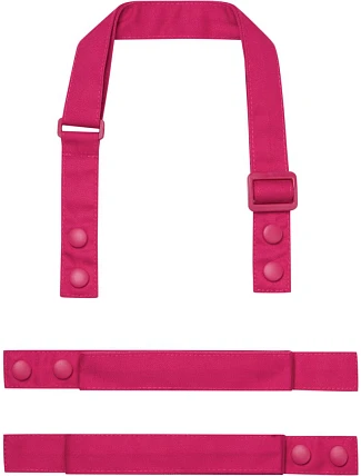 Premier PR 191 Popruhy k zástěře "Swap and Pop" 39.0191 hot pink Premier PR 191 Popruhy k zástěře "Swap and Pop" 39.0191 hot pink
