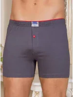 Boxerky BR BK 1099.26P tmavě šedé