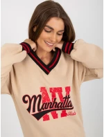 Mikina EM BL 754.37 béžová Mikina EM BL 754.37 béžová