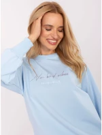 Halenka RV BZ A825.48 světle modrá