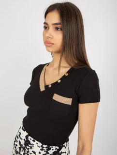 Tričko RV TS 8543.12P černá