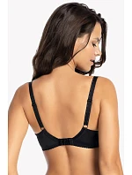 Měkká dámská podprsenka ADA ART.1026 černá - Gaia