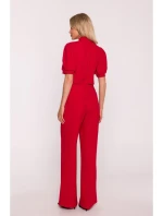 Dámská kombinéza S421 červená - Stylove