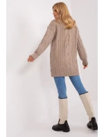 Dlouhý svetr model 185738 AT Dlouhý svetr model 185738 AT
