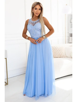 Dlouhé šaty  model 227063 Numoco