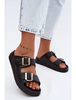 Klapky na platformě model 228375 Step in style