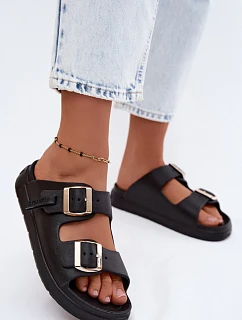 Klapky na platformě model 228375 Step in style