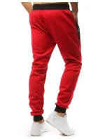 FashionStreet červené pánské tepláky UX3513