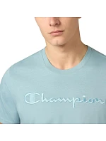 Pánské tričko Champion SS Tee blue 220273 BS221 pánské
