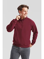 Fruit of the Loom Classic Zip-Neck Sweat Mikina s 1/4 zipem 16.2114 deep navy Fruit of the Loom Classic Zip-Neck Sweat Mikina s 1/4 zipem 16.2114 deep navy