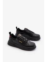 Pánské tenisky s paměťovou pěnou Memory Foam System Big Star NN174148 Černá