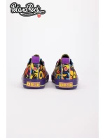 Tenisky Pol'and'Rock Festival X Big Star SS274905 Fialové