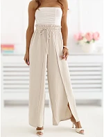 Kalhoty CS SP XYS3375.03 béžové