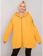 Dámská mikina RV BL 6781.08P tmavě žlutá