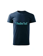 Personalizované pánské tričko s vlastním textem 
