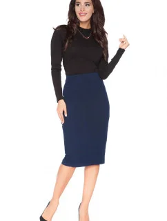 Dámská sukně model 15 Tmavě modrá - RaWear